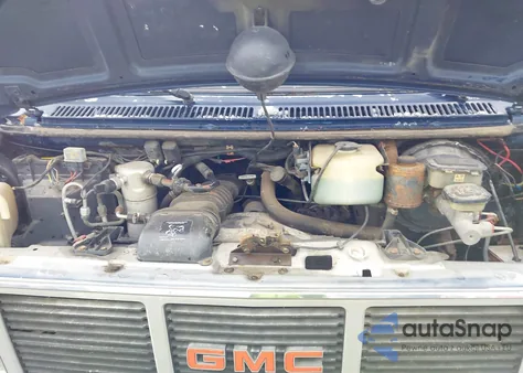 1987 GMC Rally Wagon / Van G2500 z USA, uszkodzony, nr VIN 1GDEG25H0H7518250